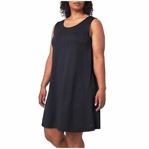 NWT Mondetta Women's Everyday 2-IN-1 Tennis Dress + Short, Black